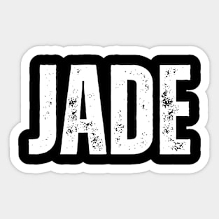 Jade Name Gift Birthday Holiday Anniversary Sticker